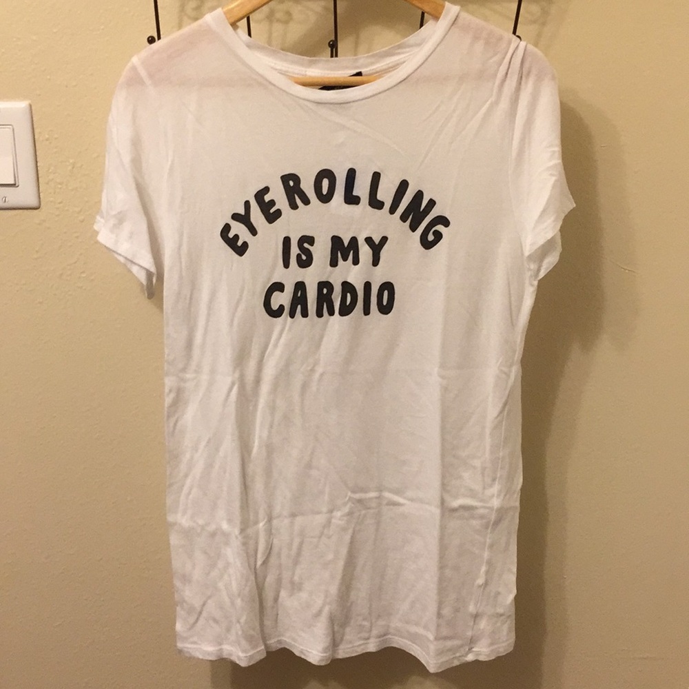 Pacsun L.A. HEARTS white t-shirt size M